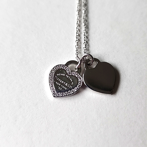 Tiffany & Co Diamond Necklace - Picture 2 of 8